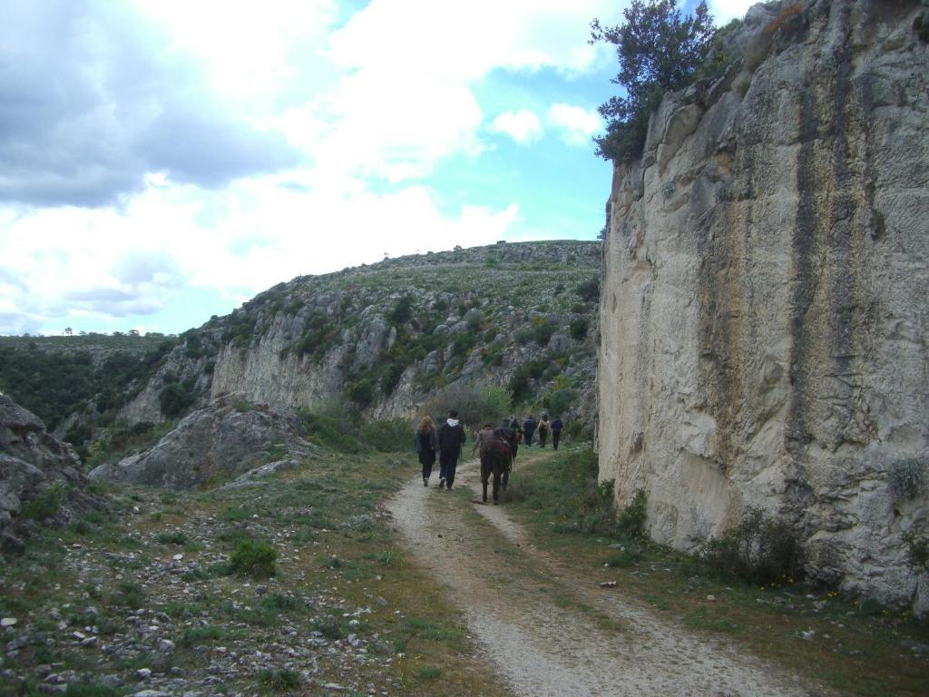 Hotel Menta E Rosmarino Monte SantʼAngelo Eksteriør bilde