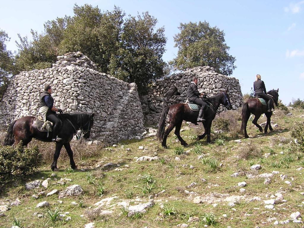 Hotel Menta E Rosmarino Monte SantʼAngelo Eksteriør bilde